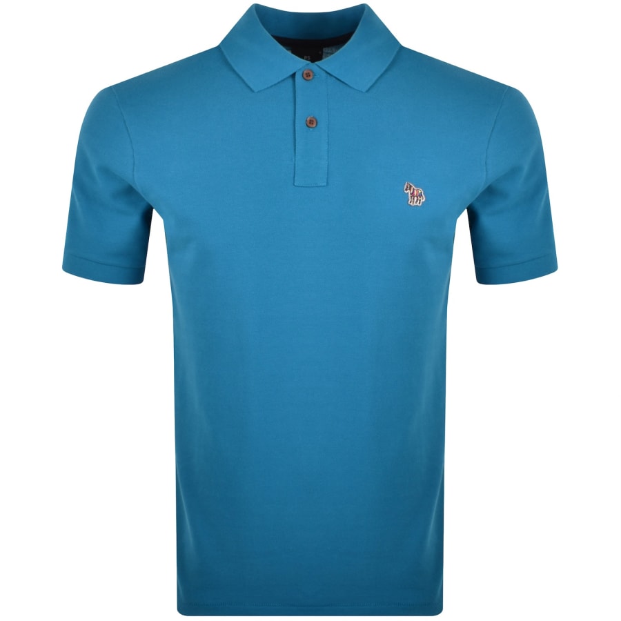 Paul Smith Regular Polo T Shirt Blue